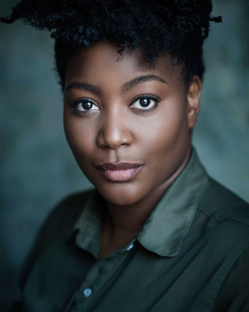 Actors Headshot by Pete Bartlett